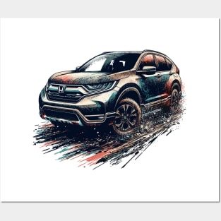 Honda CR-V Posters and Art